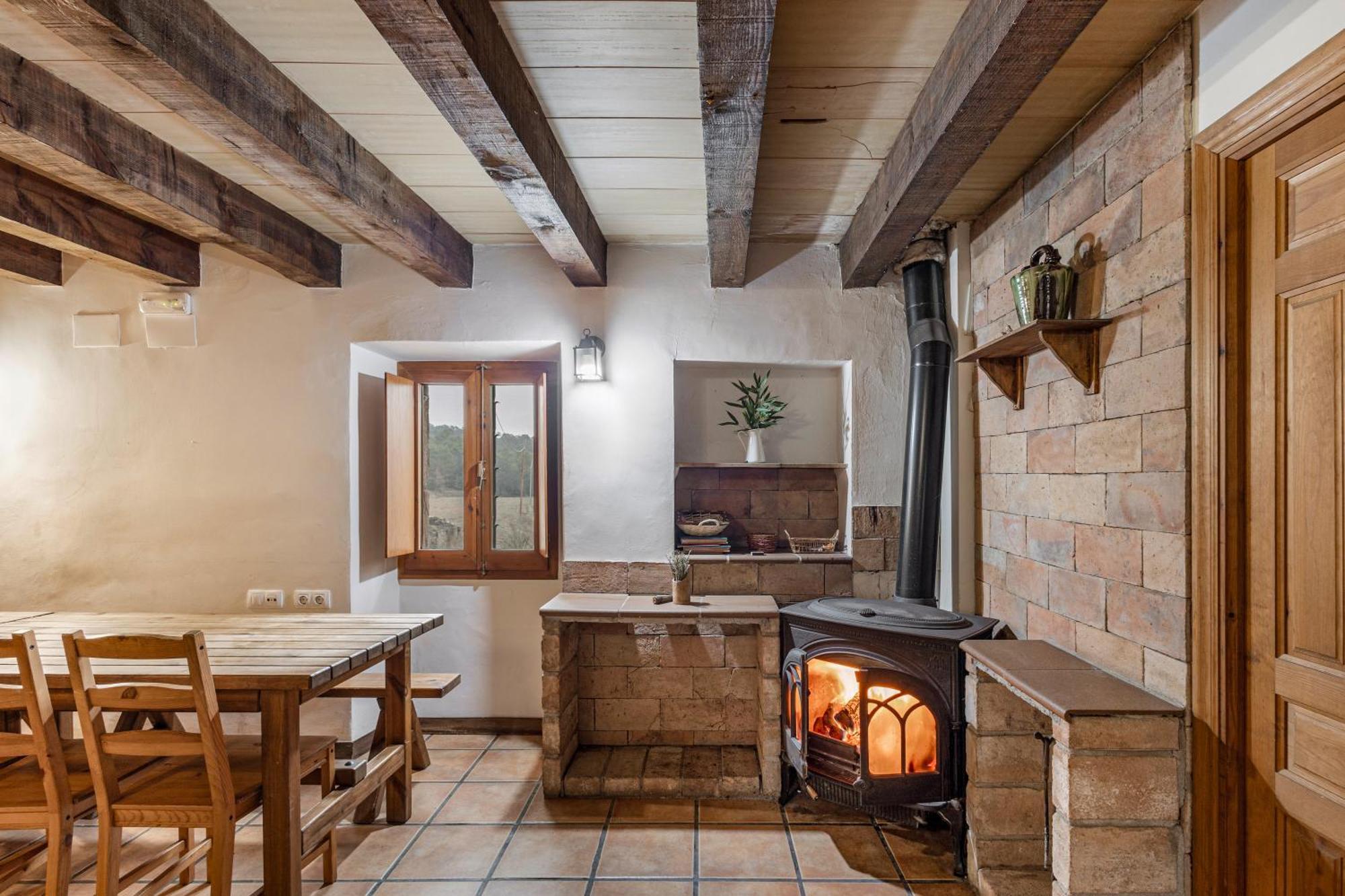 Gasthaus Casa Subiraneta Puig-reig Exterior foto